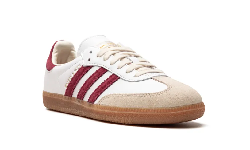 Adidas Samba Samba OG 'Sporty & Rich - White Core Burgundy'